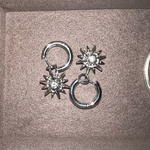 Kendra Scott star charm hoop